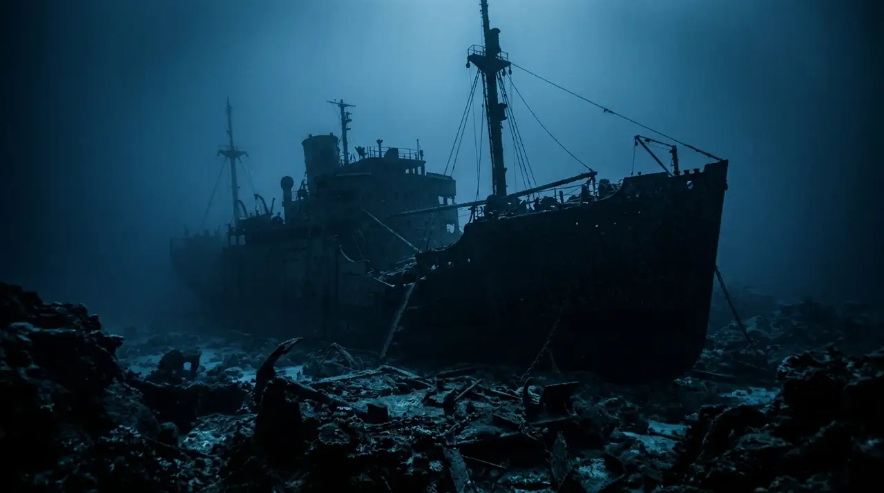 SAS Wreck (St. Didier) Antalya